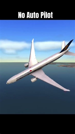 Fast windcross with no auto pilot |Real Flight Simulation #shorts #india #gaming @deeplegitgaming