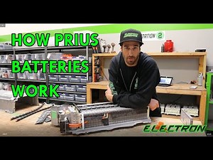 Toyota Prius Battery: How it works