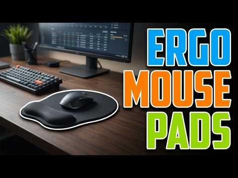 TOP 5 Best Ergonomic Mouse Pads 2026