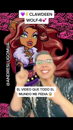 Maquillaje de Clawdeen Wolf | Monster High | Tutorial de Maquillaje