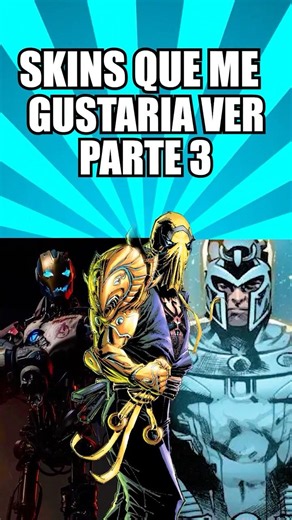 SKINS QUE MARVEL RIVALS NECESITA (Parte 3) 🕷️ ¡Tobey Maguire, Magneto y más! #marvelrivals