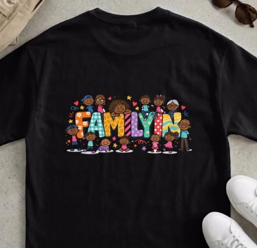 Diverse Family Clipart, Multicultural Doodle Art, Black Family SVG PNG (digital Design) - Etsy
