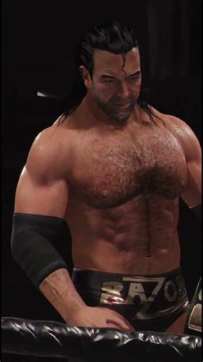 Razor Ramon wins InterContinental Title at WrestleMania X 40 Years of WrestleMania WWE 2K24 Showcase