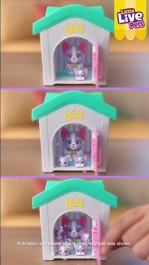 LITTLE LIVE PETS I MAMA SURPRISE FAMILIES YOUTUBE SHORTS I 30