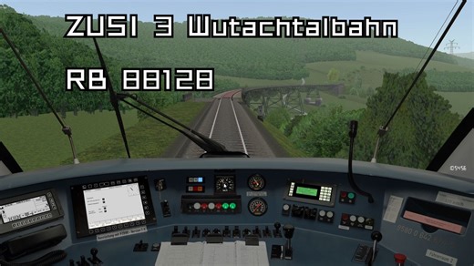 【ZUSI3】Wutachtalbahn RB 88128