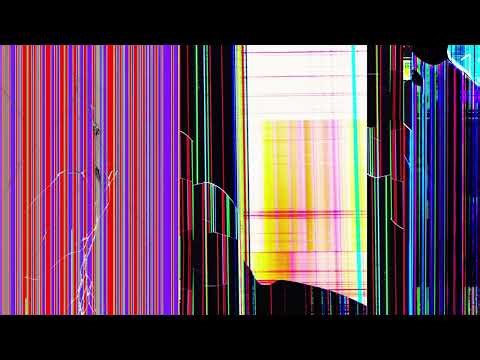 Broken Screen Magic – TV Screen Glitch Prank 2025