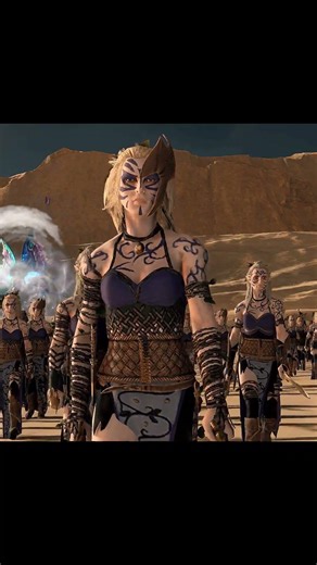 4,000 Wiredancers Vs 2,400 War hounds | Total War Warhammer 3 | Cinematic