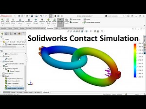 Solidworks Contact Simulation [Explained]