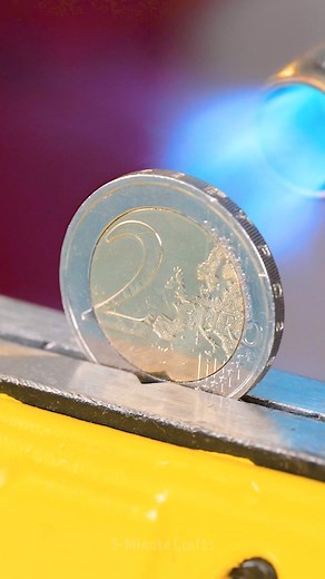 33K views · 30 reactions | Unique ring made out of coins and a tea mug | 5-Minute MAGIC | Facebook