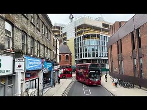 Route 406 Heritage Day MCW Metrobus Full Journey From Kingston to Redhill