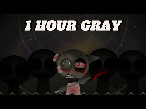Sprunki Gray Phase 9 Definitive (Frazzle Dazzles) Sound 1 hour Full Video