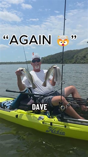 Doubled up on trout and redfish using the Chartreuse Ripper 🔥