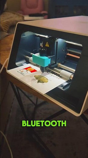 This machine makes professional stickers at home!