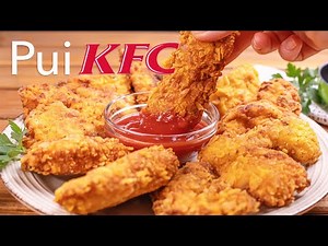 KFC Style Fried Chicken Recipe│Fried Chicken│KFC Chicken│Easy & Crispy