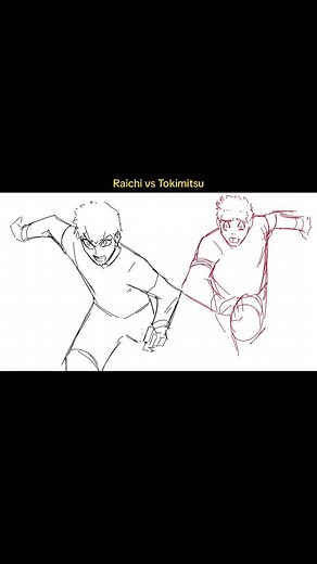 Raichi vs Tokimitsu: Epic Showdown in Bluelock Manga and Anime