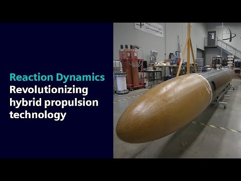 Reaction Dynamics | Revolutionizing hybrid propulsion technology #SimcenterCustomerStories