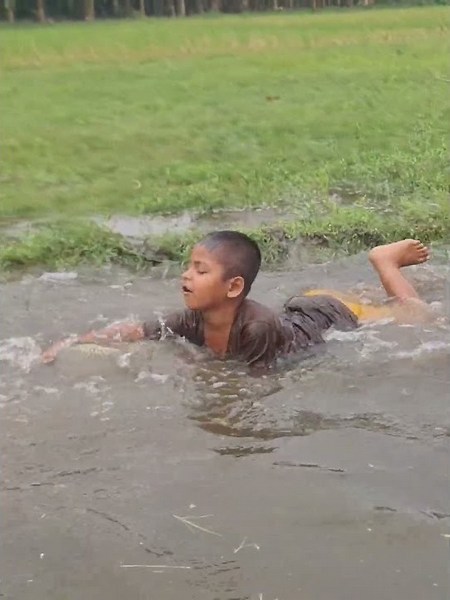 Village Boy Catches Impossible Fish 🐟