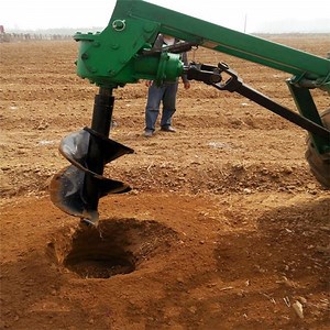 [Hot Item] Post Hole Digger Auger Tree Planting Tools Digger Hole