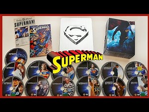 SUPERMAN 1-5 - LIMITED 13-DISC DVD ULTIMATE COLLECTOR'S EDITION UNBOXING