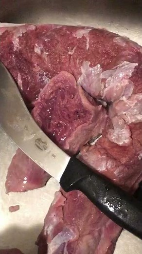Great way to cook deer meat (venison) (back strap)
