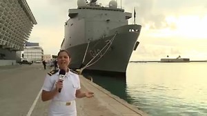 379K views · 11K reactions | Você conhece o Navio Doca Multipropósito Bahia? Trata-se da nova aquisição da Marinha, que chegou ao Brasil no último domingo. Assista ao vídeo e fique por dentro das principais características dessa embarcação. | Marinha do Brasil | Facebook