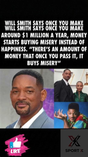 Does $1 Million Make You Miserable Will Smith 🤔