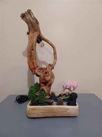 Japanese Lamp - Etsy