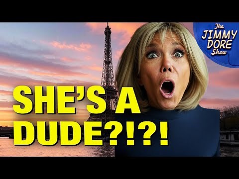 Brigitte Macron LOSES In Court To Reporter Saying She’s A MAN!