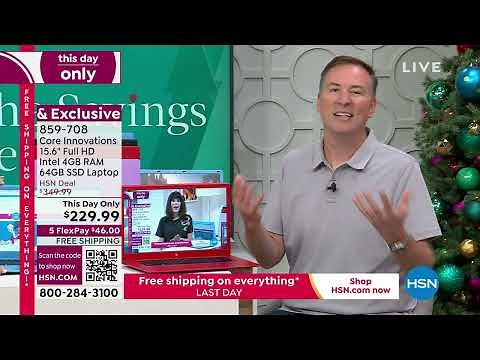 Core Innovations 15.6" Full HD Intel 4GB RAM 64GB SSD La...