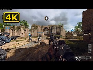 Control | Call of Duty Black Ops 6 Multiplayer Gameplay 4K