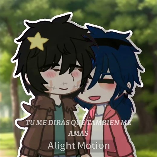 te amo♡//Jake X Tom// #alightmotion #gacha#yosoydelos7mil #minions#elpersonajedelasemana #gachaclub