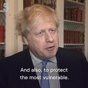 9.4K views · 59 reactions | "It looks likely that it will spread [in the UK]... we will take steps to contain the spread of the disease, and protect the most vulnerable." The Prime Minister held an emergency meeting as the number of cases of coronavirus in the UK rose to 40 people. Boris Johnson said that he is expecting the outbreak to worsen, and advised people to take precautions and wash their hands. | Channel 5 News | Facebook