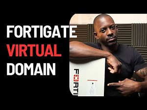 How to create Virtual Domains (VDOMs) on Fortigate Firewall