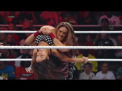 FULL MATCH: 1080pHD WWE RAW 12/03/12 AJ Lee vs Tamina