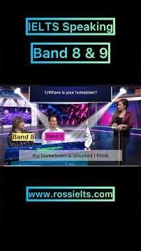 IELTS Speaking Hometown Questions | Band 8–9 Sample Answers #ieltsspeaking