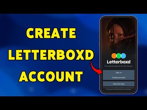 How To Create Letterboxd Account 2025 | Sign Up And Start Using Letterboxd App
