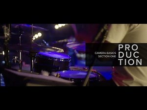 Camera Training Section One: Operation