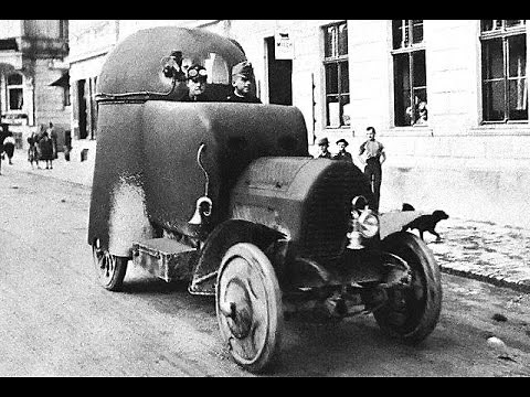 Austro-Hungarian Tanks & Military Vehicles 1904 to 1918 ( WW1 )