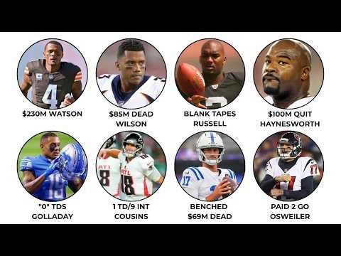 Every NFL Contract That Destroyed a Franchise Explained in 24 Minutes