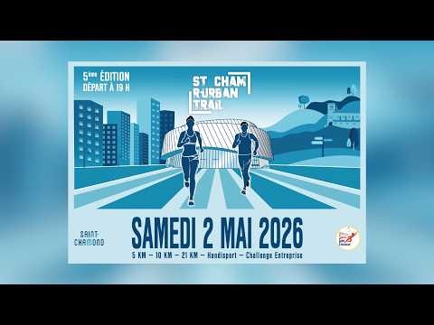 Teaser St Cham R'Urban Trail 2026