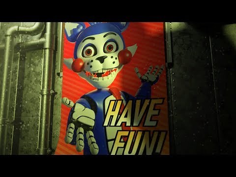 CANDYS NEW LOCATION IS TERRIFYING (News Video) | Five Nights at Candy's 4 (FNAC 4)