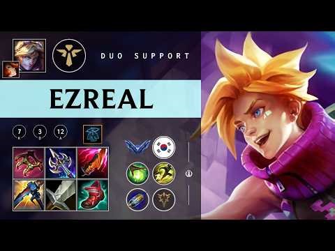 Ezreal Support vs Neeko - KR Diamond Patch 26.04