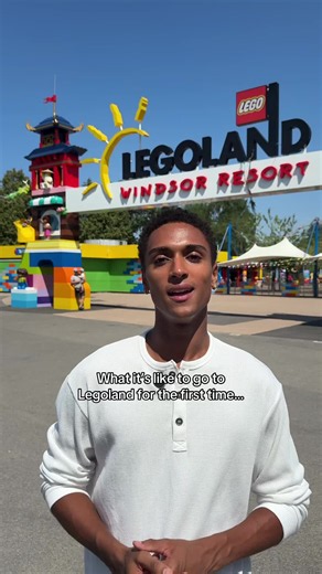 The woman coming up to me thinking I was an employee made my week 😭😭 #legoland