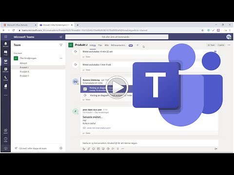 Microsoft Teams - Möten