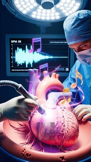 Musical Heart Conduction | Rhythm-Based Cardiac Flow Explained