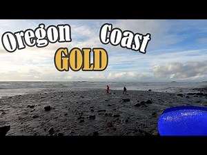 Oregon Beach Mining - Can you find GOLD on the Oregon Coast?