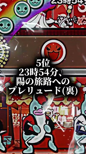 【最多】太鼓の達人 最大コンボ数ランキング(AC以外の曲も含む)