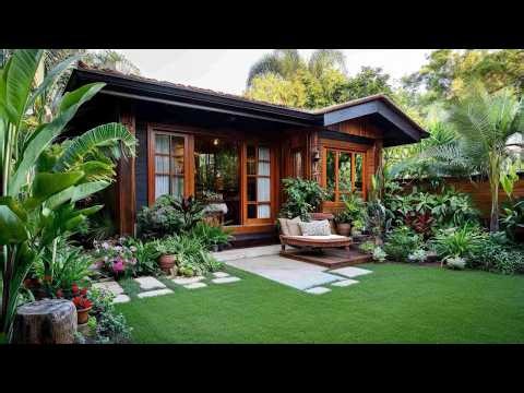 Rustic Backyard Garden Ideas That Feel Like a Peaceful Countryside Escape You’ll Adore