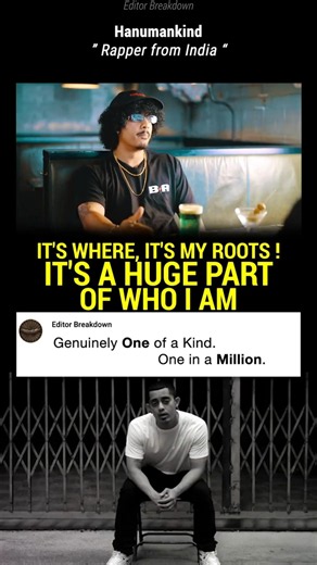 Hanumankind on "Rapper From India"