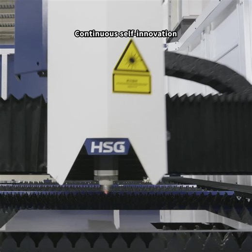 hsglaser on Instagram: "Stop scrolling. Witness precision in action. 🔥 A speed upgrade you can’t afford to miss. Our HSG GX-M high-speed laser cutting machine now operates at 7 Hz Low-pass Filtering, delivering a rapid linkage speed of up to 150 m/min, significantly boosting overall production efficiency. From fine cutting to high-volume production, it delivers sustained speed with rock-solid accuracy—built to power even the most demanding production lines. ✅ FAST: Overall efficiency improved b